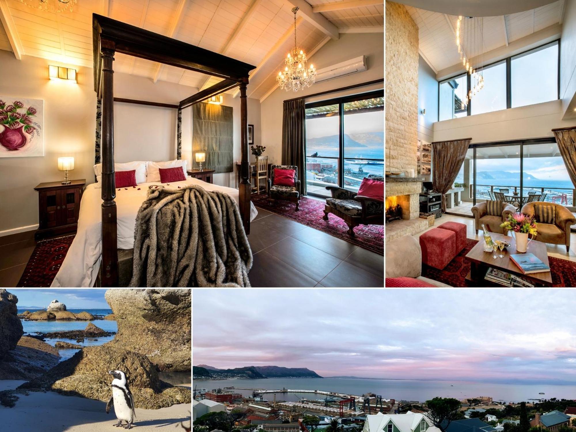 Mariner Guesthouse & Villa Simonʼs Town Екстериор снимка