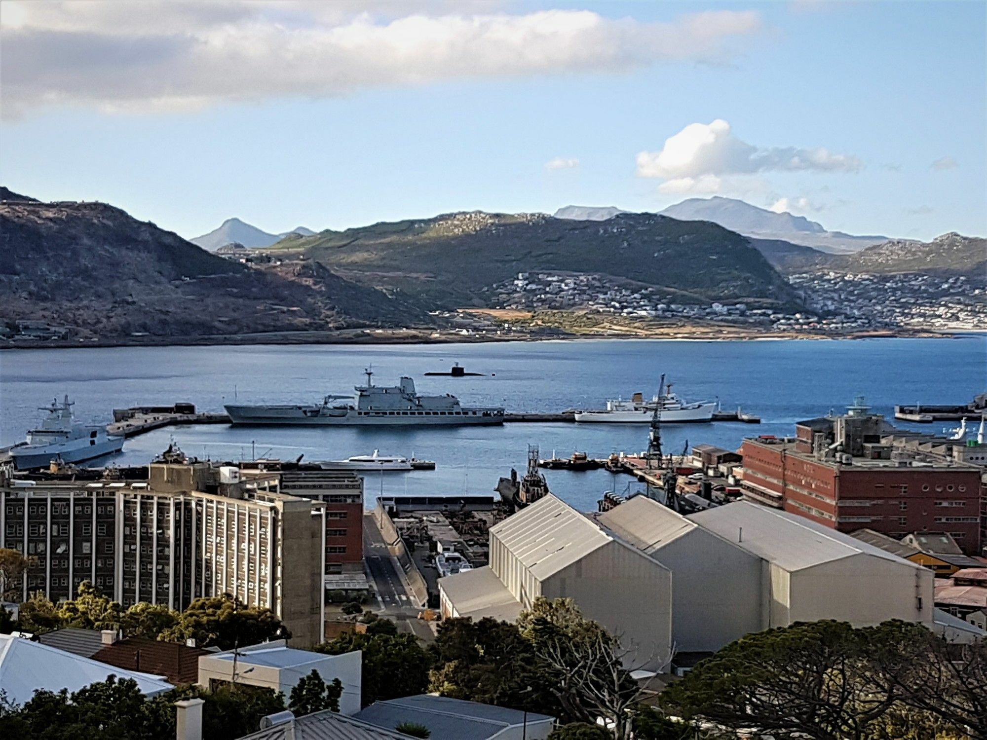 Mariner Guesthouse & Villa Simonʼs Town Екстериор снимка